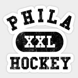 Philadelphia Hockey II Sticker